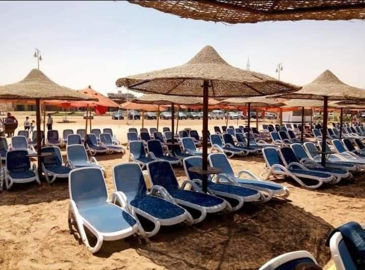 Seaview Chalets In Porto South Beach - Families Only Ain Sukhna Exterior foto