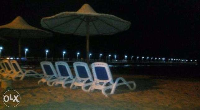 Seaview Chalets In Porto South Beach - Families Only Ain Sukhna Exterior foto