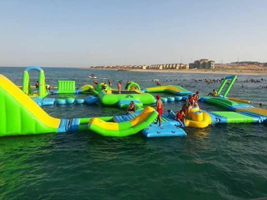 Seaview Chalets In Porto South Beach - Families Only Ain Sukhna Exterior foto